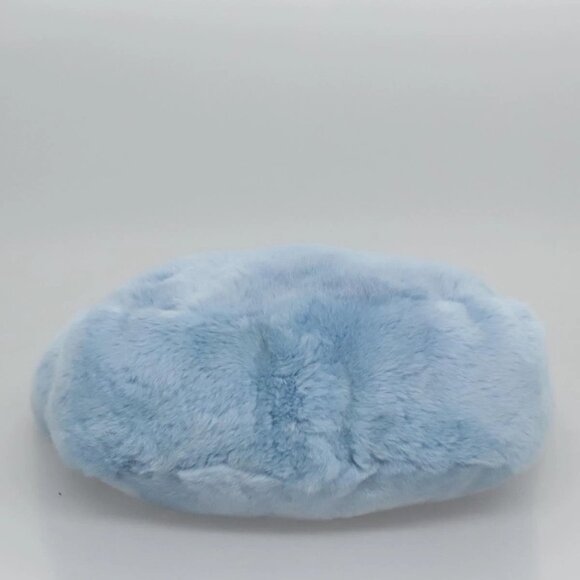 CHANEL Chain Shoulder Bag Blue CC Auth PP307V - Picture 5 of 15